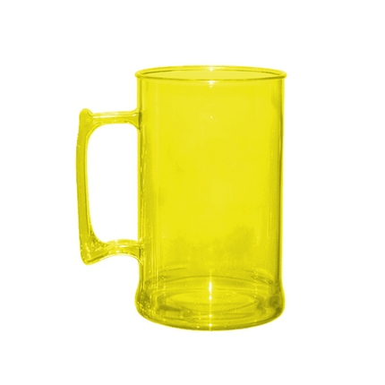 Caneca De Acrílico Translúcido Personalizada 300 Ml
