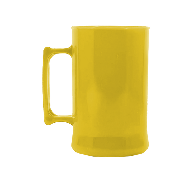 Caneca De Acrílico Leitoso Personalizada 300 Ml