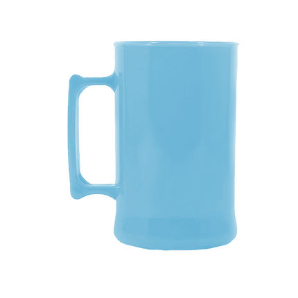 Caneca De Acrílico Leitoso Personalizada 300 Ml