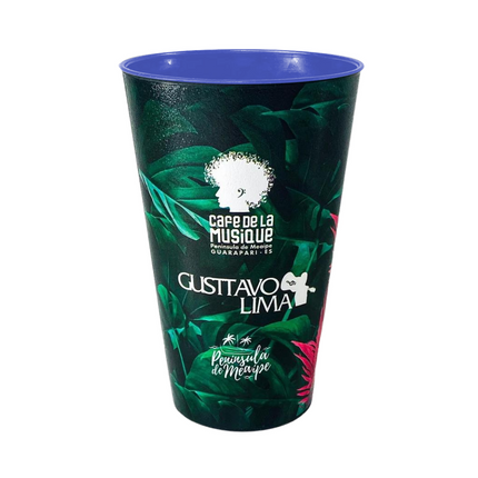 Copo Ecológico EcoLabel 550ml
