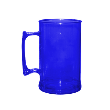 Caneca De Acrílico Translúcido Personalizada 300 Ml