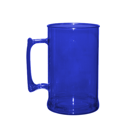 Caneca De Acrílico Translúcido Personalizada 300 Ml