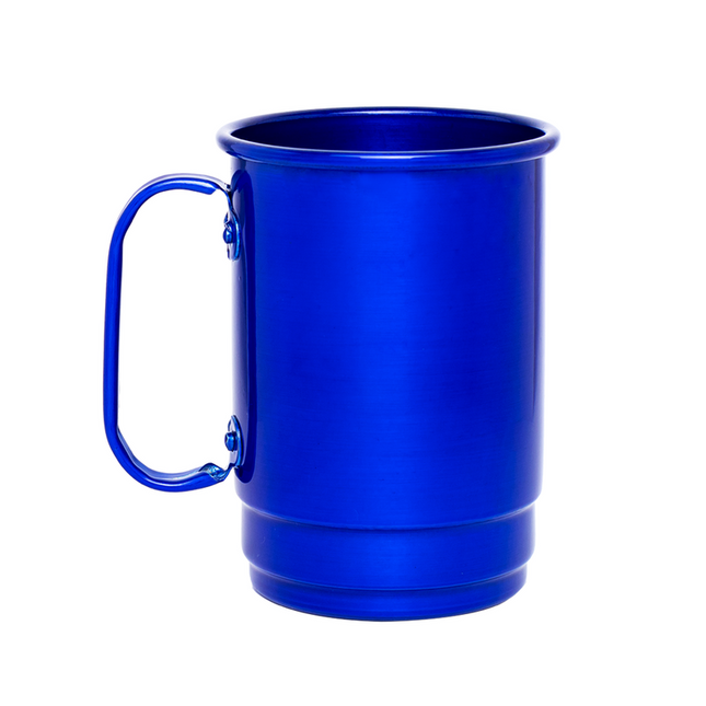 Caneca De Alumínio Personalizada 400 Ml