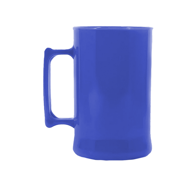 Caneca De Acrílico Leitoso Personalizada 300 Ml