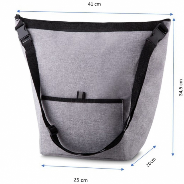 Bolsa Térmica - Cinza - 10L