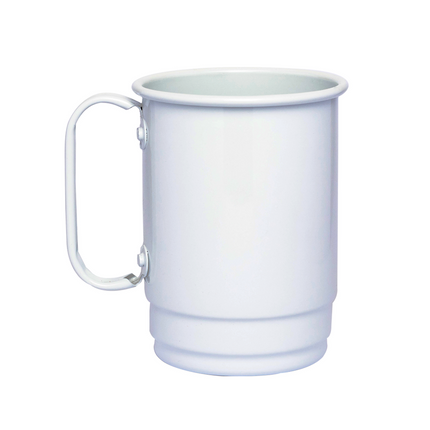 Caneca De Alumínio Personalizada 400 Ml