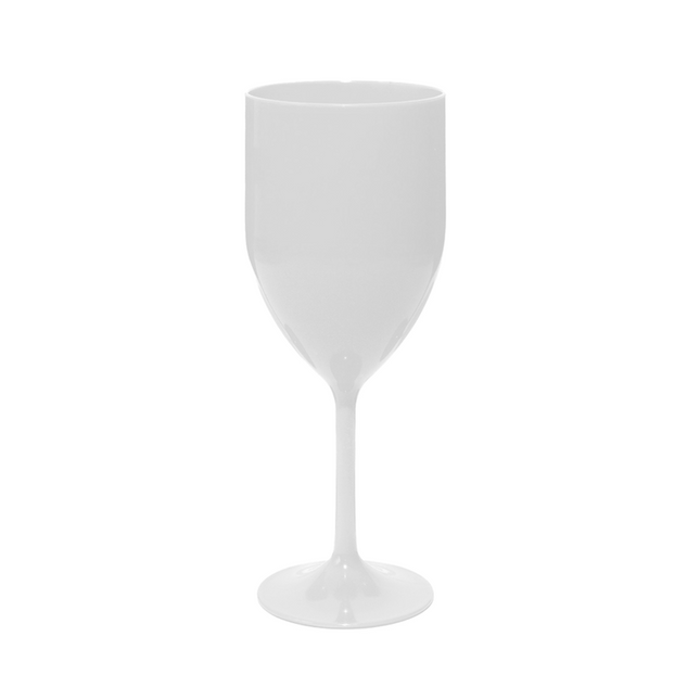 Taça De Vinho Leitosa