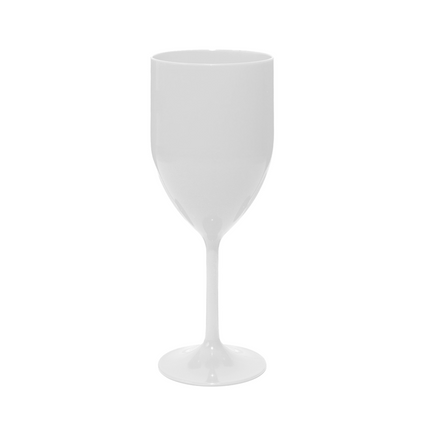 Taça De Vinho Leitosa