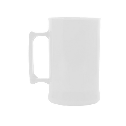 Caneca De Acrílico Leitoso Personalizada 300 Ml