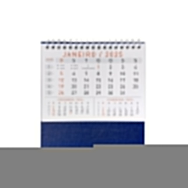 Calendário De Mesa 2025