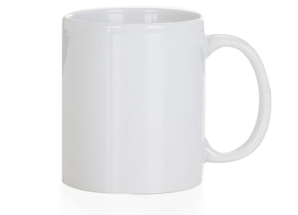 Caneca De Cerâmica 330Ml - 13282-Bco