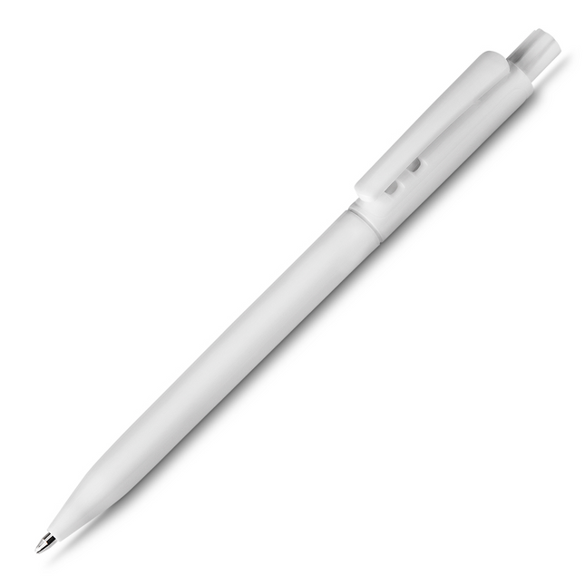 Caneta Plástica - Branco