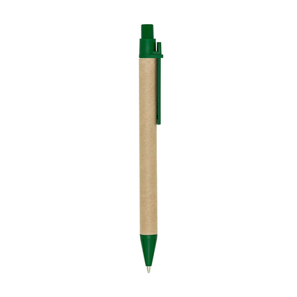 Caneta Ecológica Com Clip Plástico