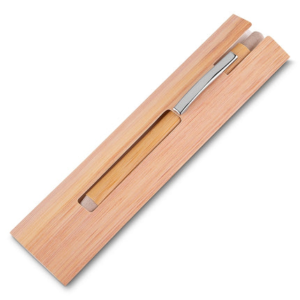Caneta Bambu Com Estojo Papel - 14672-Bmb/Beg