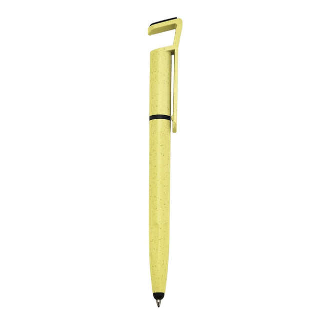 Caneta Fibra De Bambu