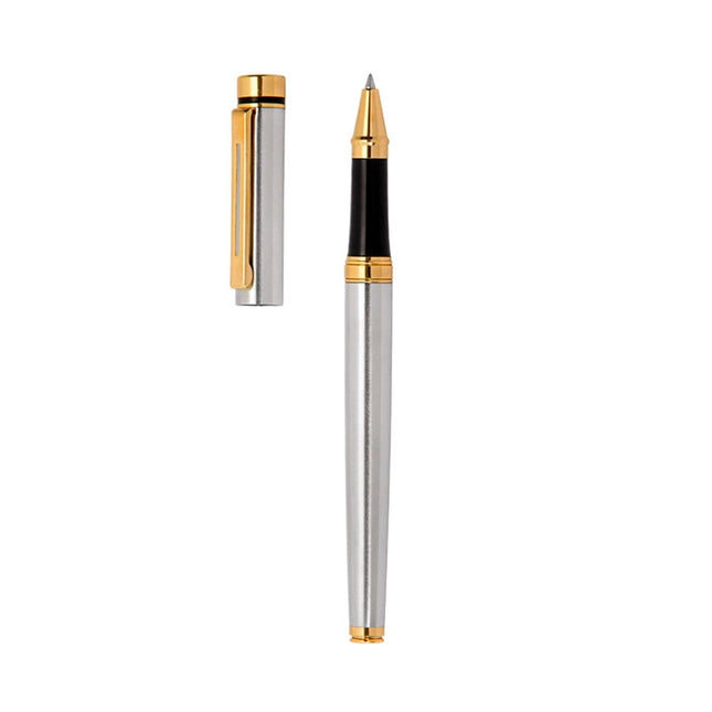 Caneta Metal Roller - 14196-Pra/Dou