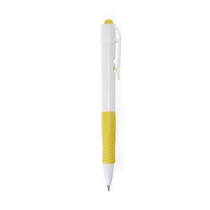 Caneta Plástica Leitosa