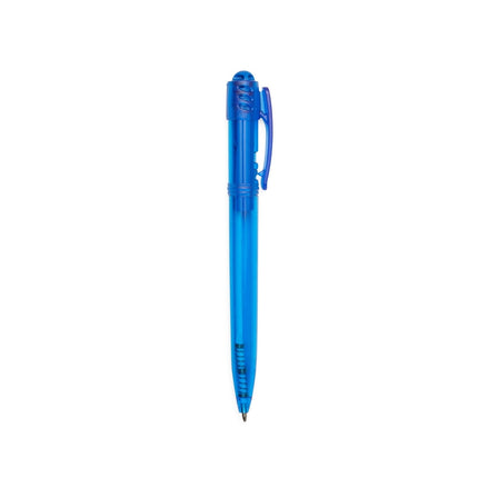 Caneta Plástica Translucida