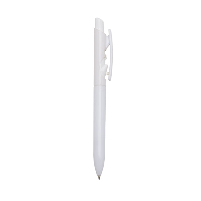 Caneta Plástica Leitosa