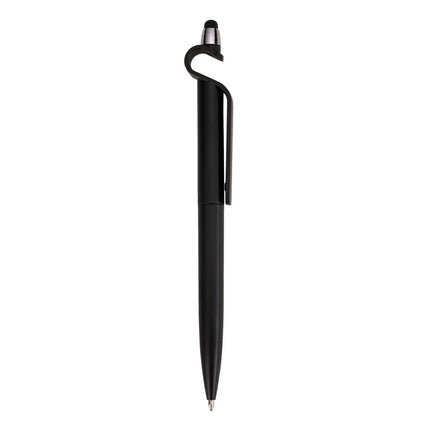 Caneta Plástica Com Suporte E Touch