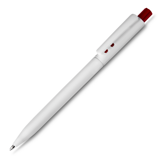Caneta Plástica - Vermelho