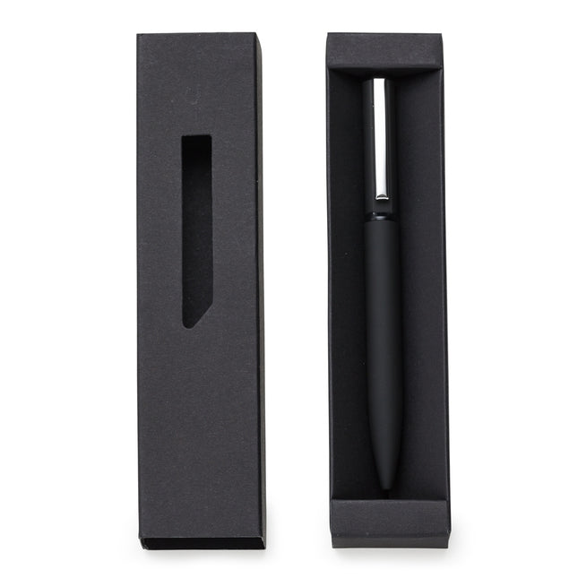 Caneta Metal Com Box De Papel - 13580-Pre