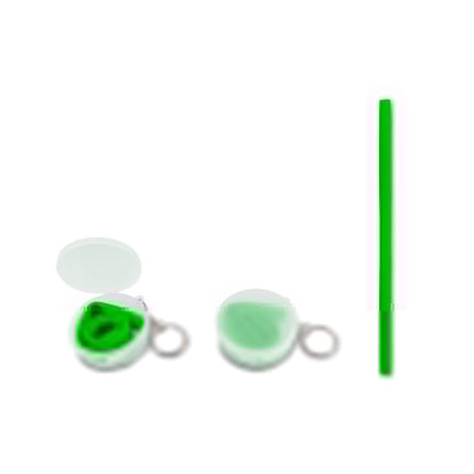 Canudo Em Silicone No Estojo