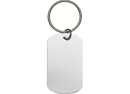 Chaveiro Plaquinha Em Metal - 10201-Pra