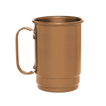 Caneca De Alumínio Personalizada 400 Ml