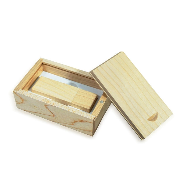 Kit Ecológico Pen Drive Estojo