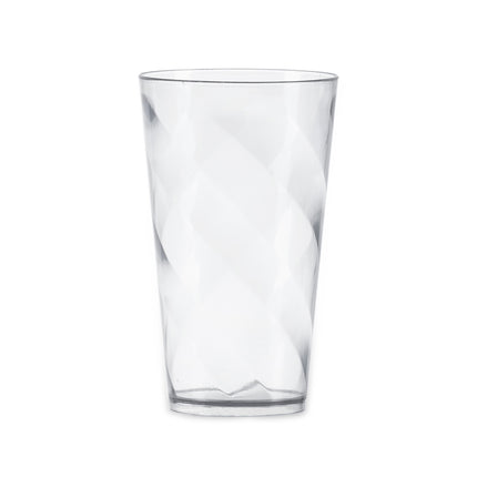 Copo De Acrilico Translúcido 500Ml - P@13698-Tra