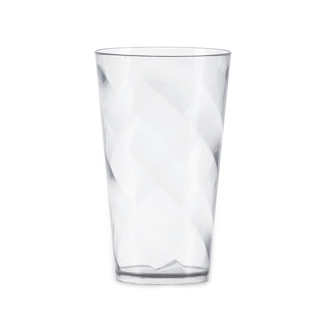 Copo De Acrilico Translúcido 500Ml - P@13698-Tra