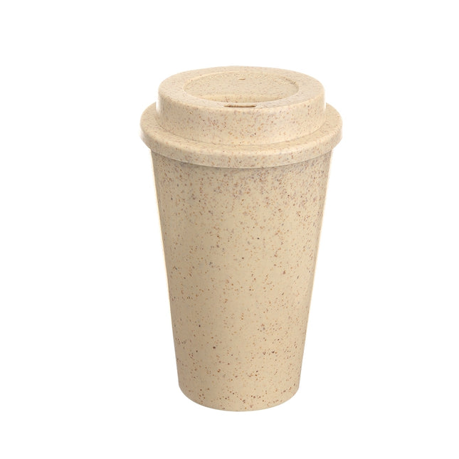 Copo Fibra De Trigo 470Ml - 14396-Beg