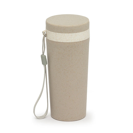 Copo Fibra De Bambu 350Ml