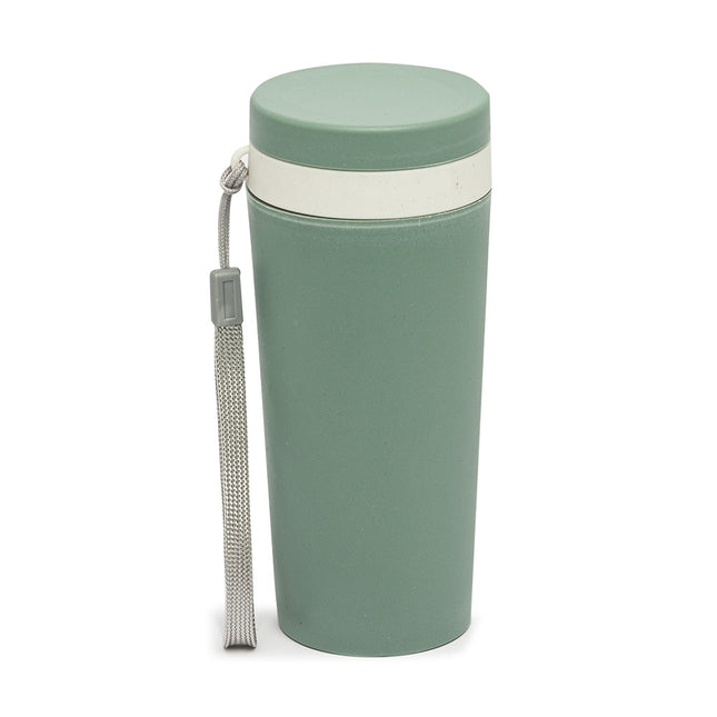 Copo Fibra De Bambu 350Ml
