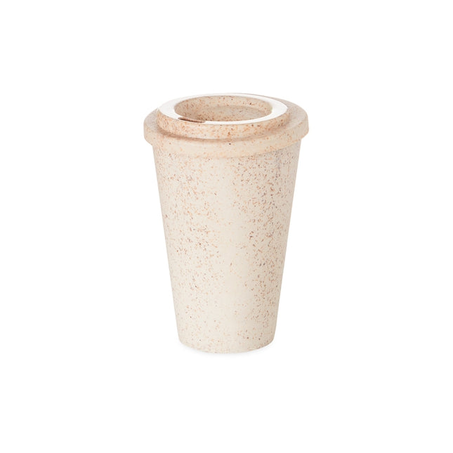 Copo Fibra De Madeira 400Ml - 14883-Beg