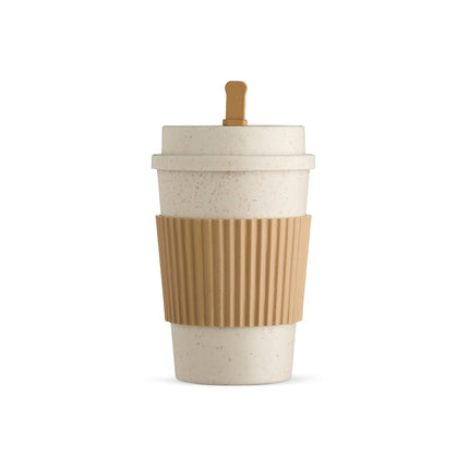 Copo Fibra De Trigo 450Ml