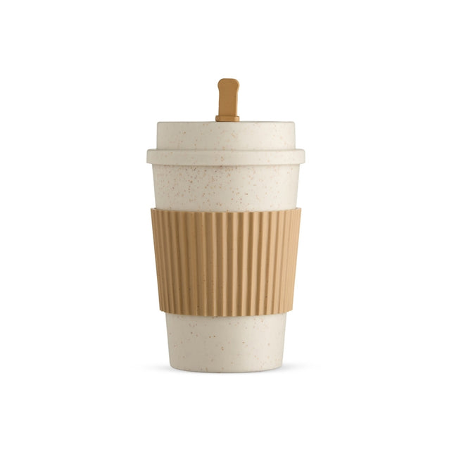 Copo Fibra De Trigo 450Ml