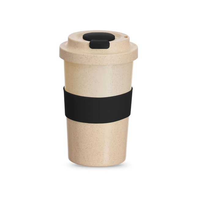 Copo Fibra De Bambu 450Ml