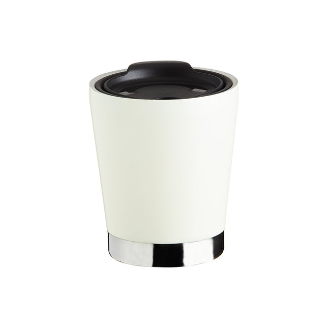 Copo Parede Dupla Inox 300Ml