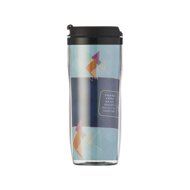 Copo Porta Foto Com Tampa 350Ml