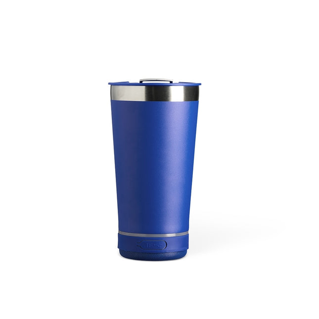 Copo Térmico 400Ml Com Caixa De Som