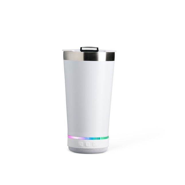 Copo Térmico 400Ml Com Caixa De Som