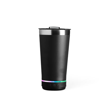 Copo Térmico 400Ml Com Caixa De Som