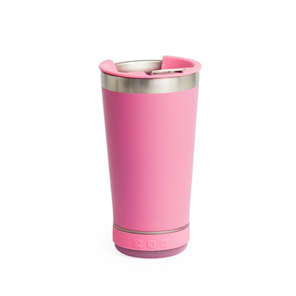 Copo Térmico 400Ml Com Caixa De Som