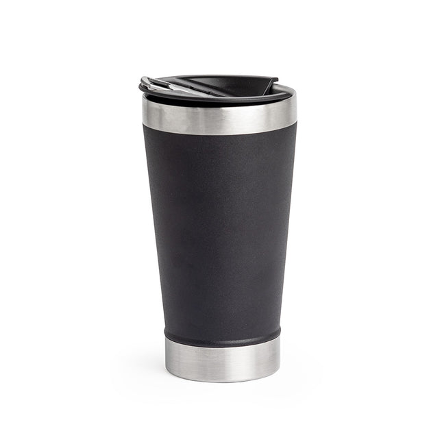 Copo Térmico 500Ml *Textura Com Abridor