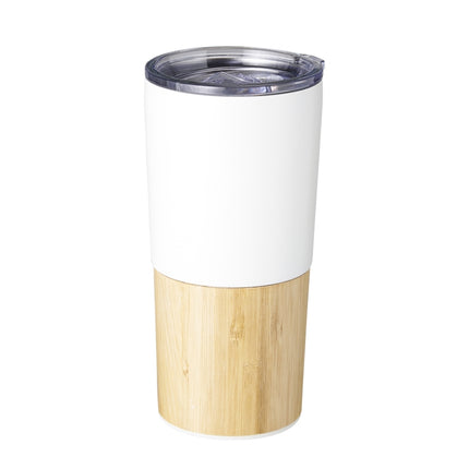 Copo Térmico Bambu 600Ml