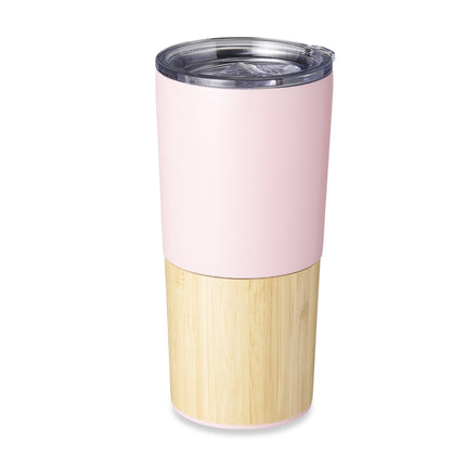 Copo Térmico Bambu 600Ml