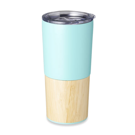 Copo Térmico Bambu 600Ml