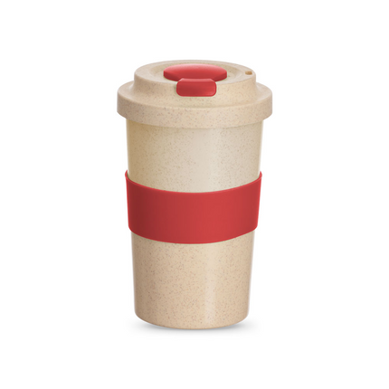 Copo Fibra De Bambu 450Ml